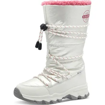 Dívčí obuv Boty s.Oliver Silber 4848149 33