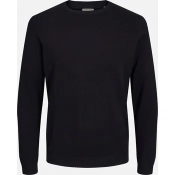 Pánské kalhoty Jack and Jones Black 8042487 5XL