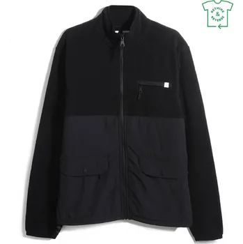 Pánská větrovka Bunda Farah Black 7819439 Small