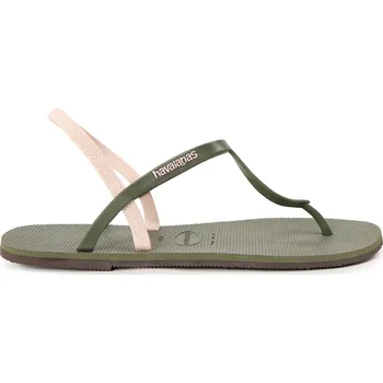Dámské žabky Havaianas Green 7496051 5.5