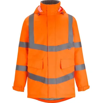 Pánská větrovka Regatta Orange 307844 S