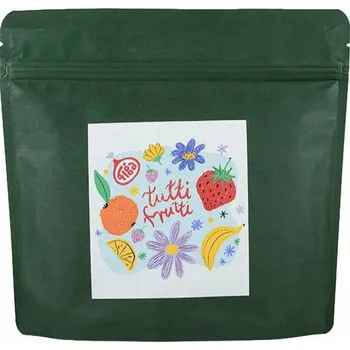 Coffee Plant Kávovník Figa Kávová zrna - Tutti Frutti 9 Blend Espresso 250g