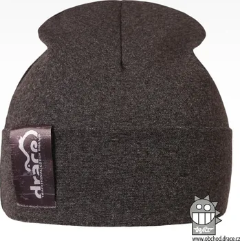 Čepice Dráče Dětská bavlněná čepice York - tmavě šedá Velikost: 52-54