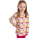 Betty mode Dívčí tričko s dlouhým rukávem - Bubliny Velikost: 92