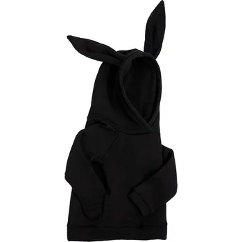 Chlapecká mikina Mimilove Chlapecká mikina králíček Barva: Černá, Velikost: 6-12