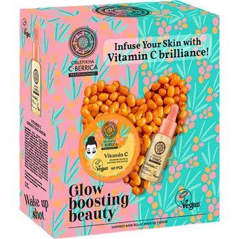 Kosmetická sada Natura Siberica Glow Boosting Beauty dárková sada