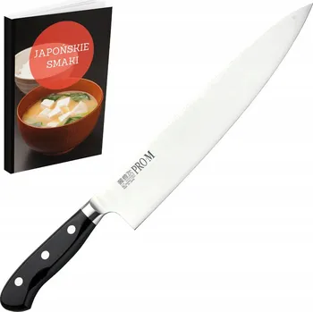 Kuchyňský nůž Kanetsugu Pro-M Kuchařský Nůž 27 cm, ručně kovaný, japonský