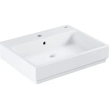 Umyvadlo Grohe CUBE CERAMIC umyvadlo 60 cm, s otvorem pro baterii a přepadem, PureGuard