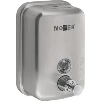 Dávkovač mýdla Nofer Dávkovač mýdla 600ml, nerez mat