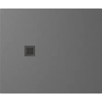 Sprchová vanička Polysan Sprchová vanička obdélníková Treneca 120x100 cm litý mramor šedá 84313.31