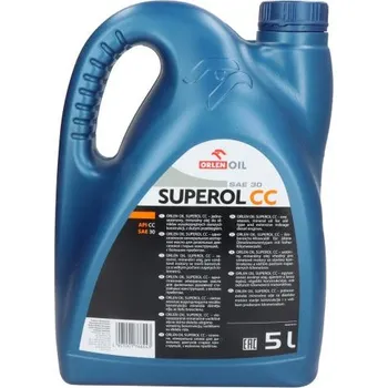 Motorový olej ORLEN Motorový olej SUPEROL (5L) 30 (motorový olej pro vznětové motory)