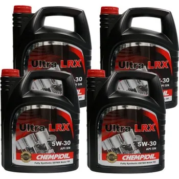 Motorový olej CHEMPIOIL Motorový olej (4x5 l) 5W30 BMW LL-04 MB 229.51 PORSCHE C30 VW 504.00 VW 507.00