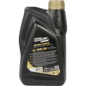 Motorový olej REVLINE Motorový olej ULTRA FORCE (1L) 0W20 PORSCHE C20 VW 508.00 VW 509.00