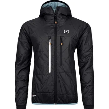 Ortovox Swisswool Piz Boe Jacket Women's Barva: black raven, Velikost: S