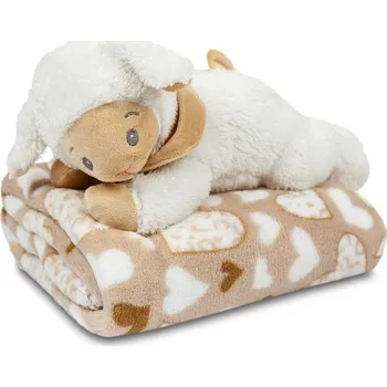 SVITAP sleepwell Dárkový set OVEČKA - deka 75x90 + plyšák