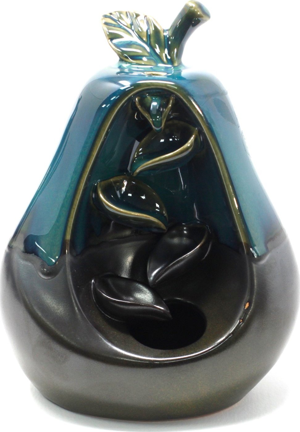 Ancient Wisdom Stojan na vonné kužely Tekoucí dým Hruška, 17 x 12 x 9,5 cm