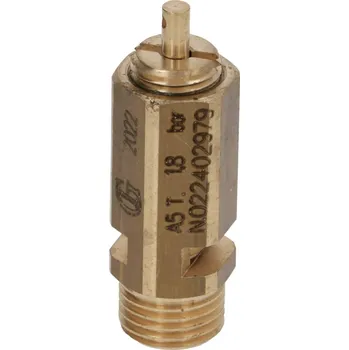 Ventil Pojistný ventil 1,8 bar, 1/4", úzký, malý, Simonelli