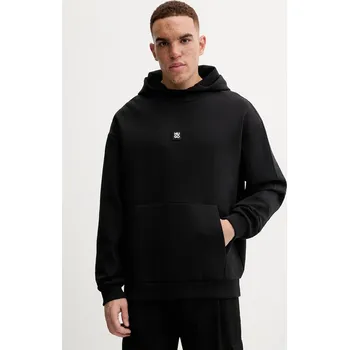 Pánská móda Mikina HUGO Danovohood 50546400 černá 99X, vel. S