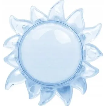 Lampička Noční lampa Ideus modrá