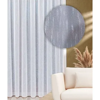 Záclona Záclona Rainy výška 225 cm bílá