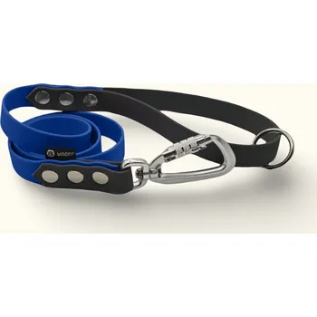 Vodítko pro psa Voděodolné vodítko Woofit Peak DuoTone: Tmavě modré