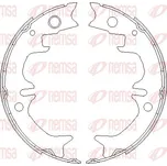 REMSA Brzdová čelist, parkovací brzda 473100