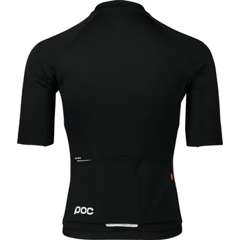 cyklistický dres POC M's Pristine Jersey - uranium black S