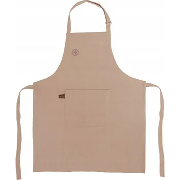 Kuchyňská zástěra Kuchyňská Zástěra bavlněná ochranná na vaření, grilování - zavazovací