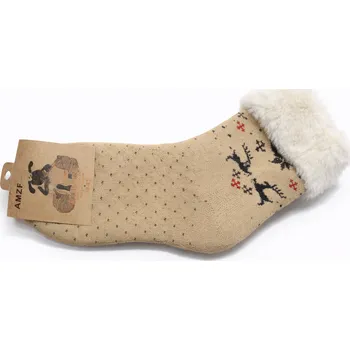 Dámské ponožky xcena Zimní ponožky ALPACA – extra hřejivé Velikost: 39-42