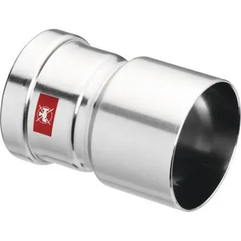 Fitinka Viega PRESTABO 1115.1XL redukční kus 76,1x64mm, lisovací, topení, uhlíková ocel