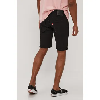 Dámské kraťasy Džínové šortky Levi's 39864.0037 černá 99X, vel. 38