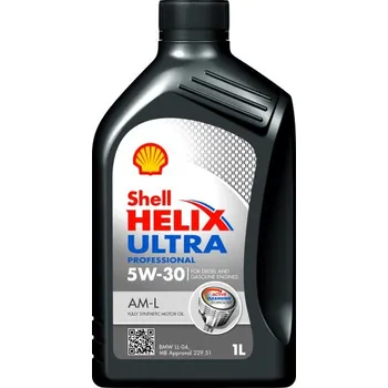 Motorový olej SHELL Motorový olej Helix (1L) 5W30 (PROFESSIONAL) BMW LL-04 MB 229.51