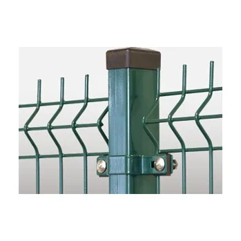 Plotový sloupek Metalurgia Metalurgický plotový sloupek 200 cm 60x40 mm zelený