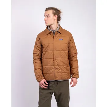 Pánská větrovka Patagonia M's Light Gust Shirt Jacket Deer Brown XL