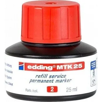 Náplň do psacích potřeb Edding Inkoust MTK 25ml - červený