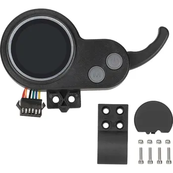 LCD displej J&P GIPPIN (JIPIN) 36V–60V s palcovým plynem a USB