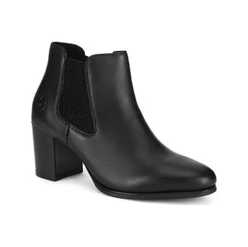 Dámská móda Polokozačky Rieker 50194-00 Černá 37