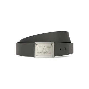 Opasek Pánský pásek EA7 Emporio Armani 7X000091 AF14319 MC165 Černá OS