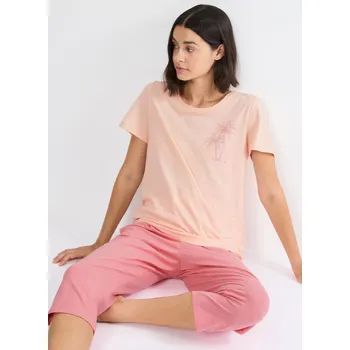 Dámské pyžamo Dámské pyžamo TRIUMPH SETS PK CAPRI X 03 PINK 38 0