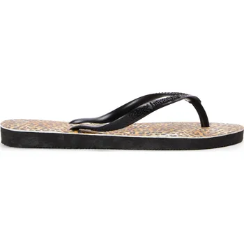 Dívčí pantofle Havaianas Black 4167643 1/2