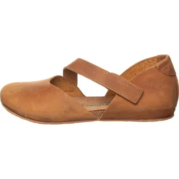 Dámské baleríny Comfortfusse Hellbraun 7365825 39