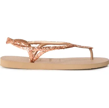 Dívčí pantofle Havaianas Rose Gold 4221788 1/2
