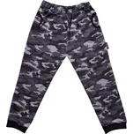 Betty mode Chlapecké tepláky maskáč - Šedé Barva: šedá, Velikost: 152