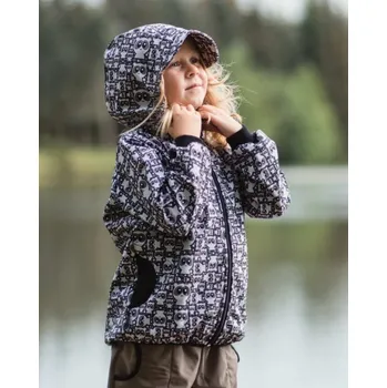 Jožánek Softshellová bunda pandy Velikost: 128