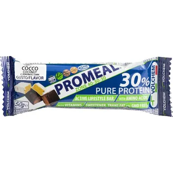 Volchem Promeal Zone Bar 50 g Příchuť: Kakao