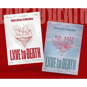Zahraniční hudba CD Xdinary Heroes - Lxve To Death (Photobook ver.)