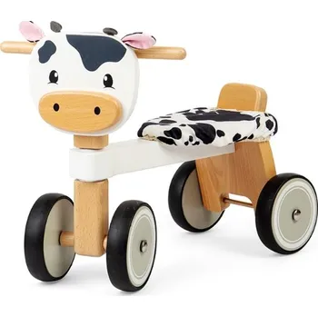 Odrážedlo Bigjigs toys Odrážedlo kravička
