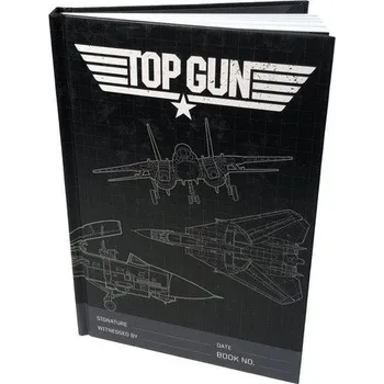 DVD film Top Gun zápisník premium