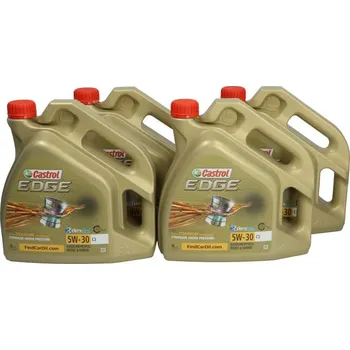 Motorový olej Castrol EDGE (4x4L) 5W30 SN MB 229.31 MB 229.51 OPEL OV0401547-D30 RENAULT RN 0700 RENAULT RN 0710 VW 502.00 VW 505.00 VW 505.01 VW 505.01