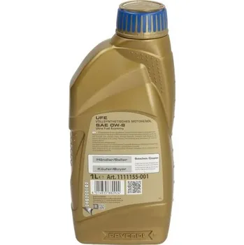 Auto-moto RAVENOL Motorový olej USVO (1 l) 0W8